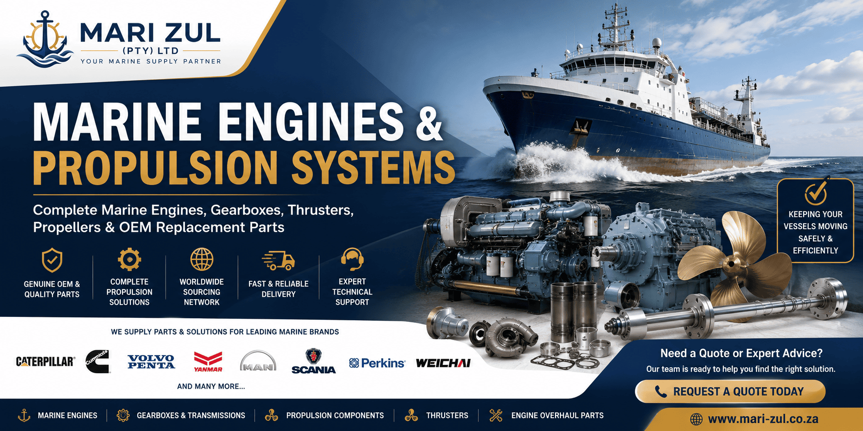 Marine Engines & Propulsion