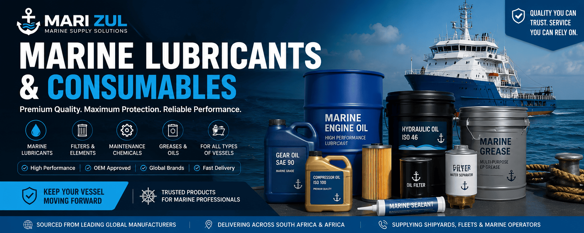 Marine Lubricants