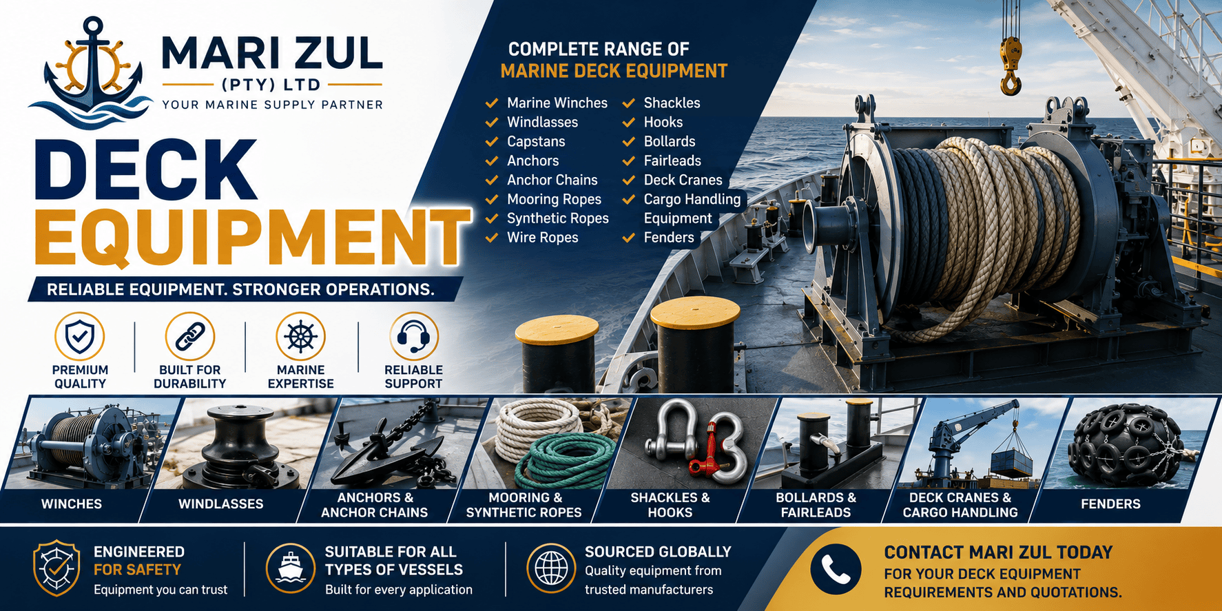Deck Equipment